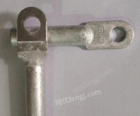 DTLQ铜铝钎焊接线端子双孔铜铝鼻两孔铜铝过渡线鼻子