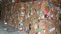 大量回收各种废纸，废纸打包件