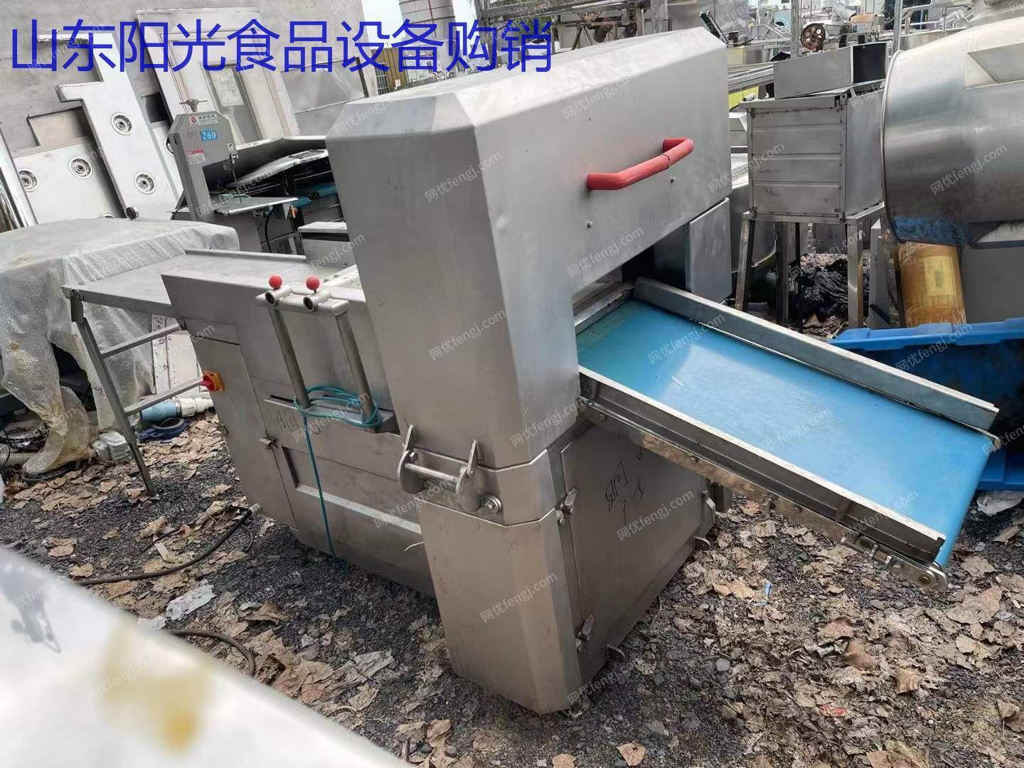 二手肉制品加工设备回收