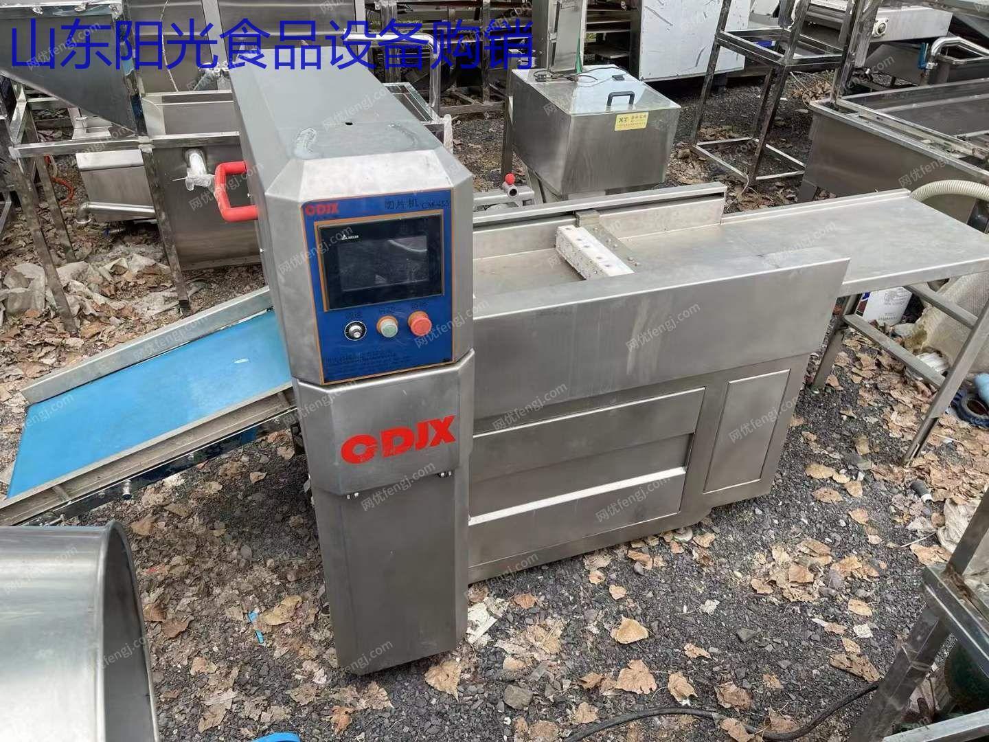二手肉制品加工设备价格