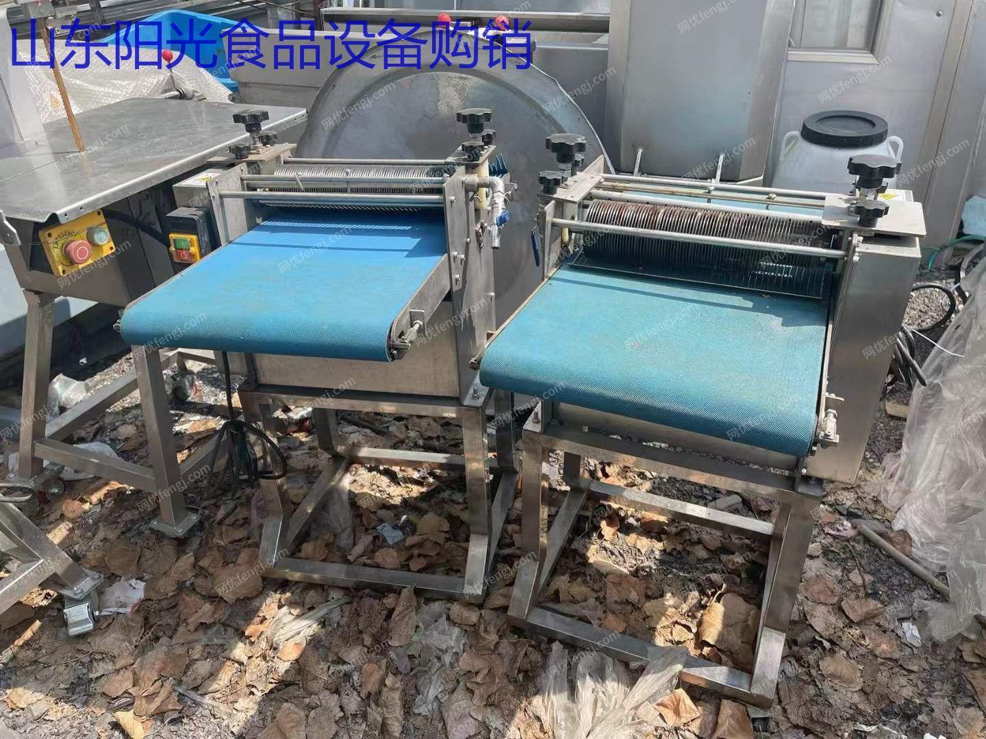 二手肉制品加工设备回收