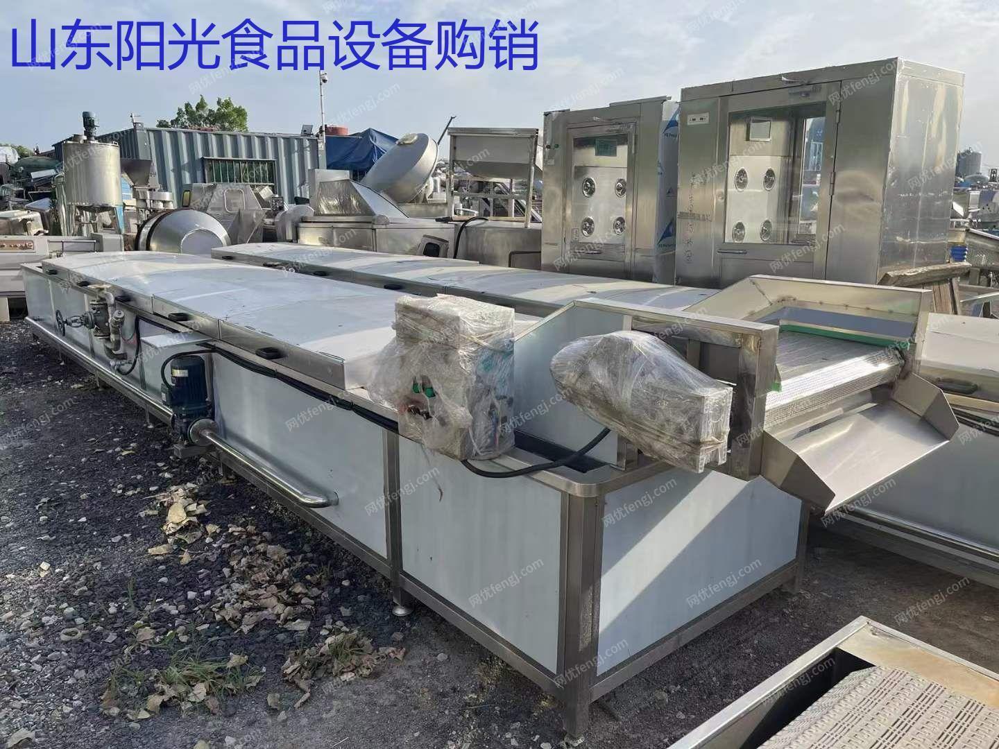 二手果蔬处理设备出售