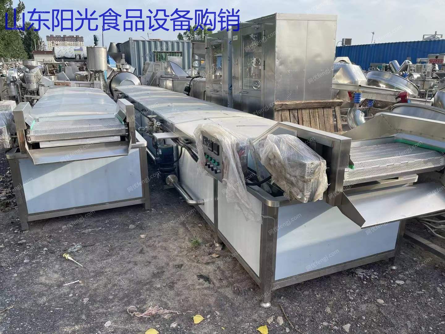 二手果蔬处理设备回收