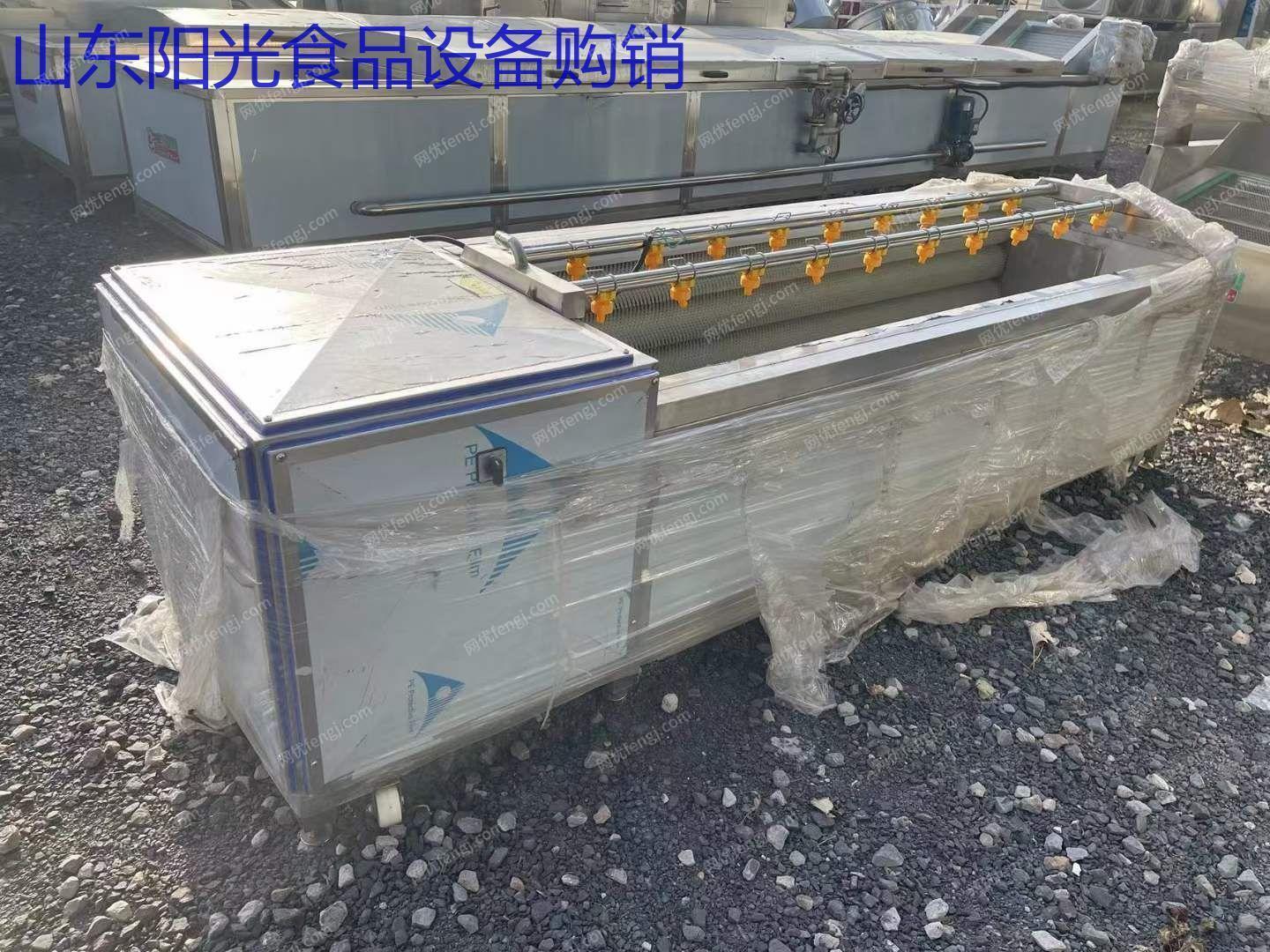 二手果蔬处理设备出售