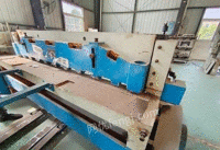 安徽黄山处理二手剪板机4X2米
