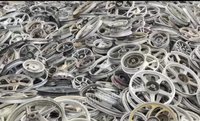 大量回收各种废铝，铝渣