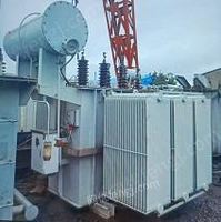 出售一对SZ11-6300KVA 电压35000/6300全铜变压器