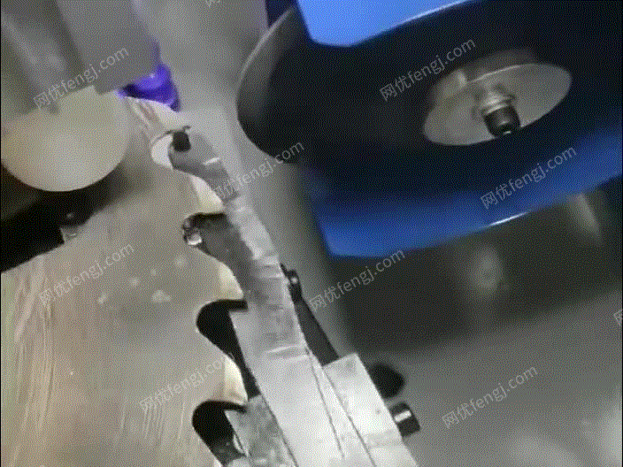 出售1台二手磨齿机 视频