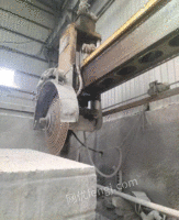 四川达州转让石材设备，龙门锯石机