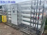 市场现货10吨双级二手水处理 矿泉水生产线 水过滤设备