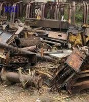 湖北地区大量回收工地废旧物资
