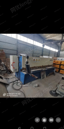 二手剪板机出售