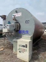 360万大卡燃油气导热油热载体锅炉，安装试火未投入使用，手续配件齐全