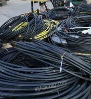 上海地区长期收购报废机电设备旧电线电缆