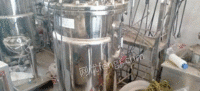 山东济宁转让250升生物发酵罐