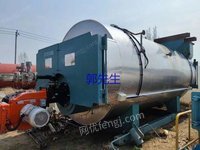 6吨16公斤无锡中正燃油气蒸汽锅炉，全套配置带手续出售