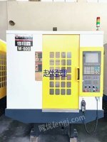 市场现货处理二手德祥鑫M-600钻攻中心主轴功率:5.5KW