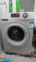 河北保定出售海尔洗衣机变频7.0