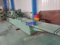 处理二手上海H147-4米外圆磨工件重量1200