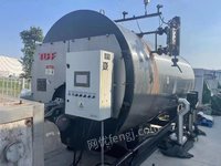 出售2017年3吨杭州特富蒸汽锅炉，配件手续齐全