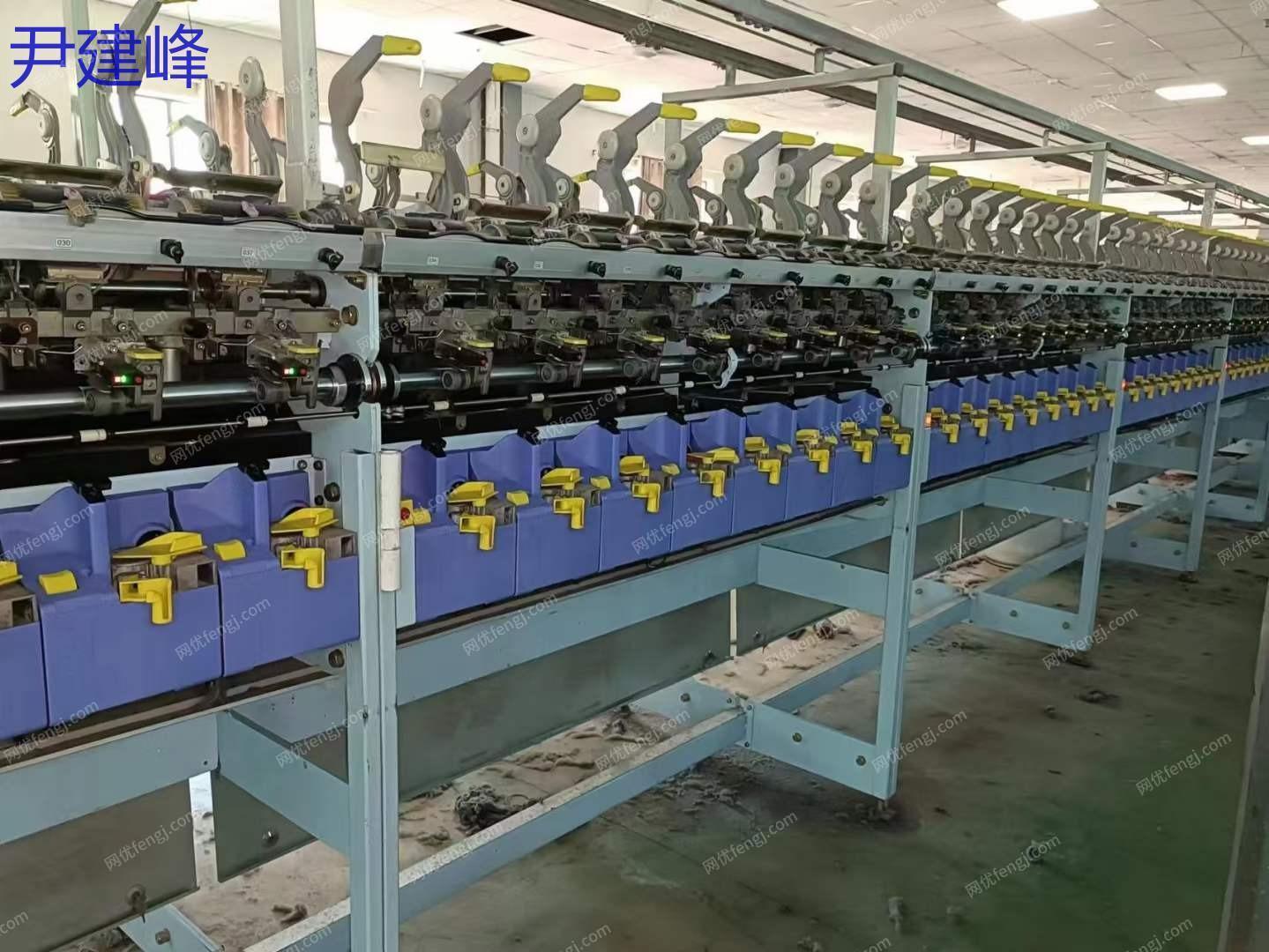 二手棉麻纺纱设备转让