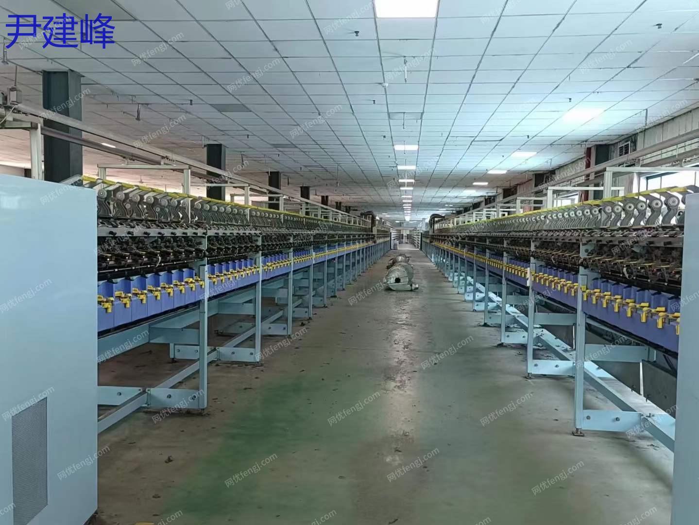 二手棉麻纺纱设备出售
