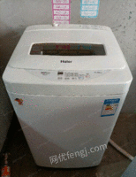 黑龙江哈尔滨海尔6公斤洗衣机出售，洗甩有劲，可送货上门