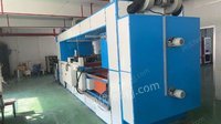 1.2 m wide roll-to-roll high speed screen printing machine
