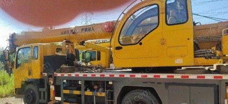 二手汽车吊/随车吊出售