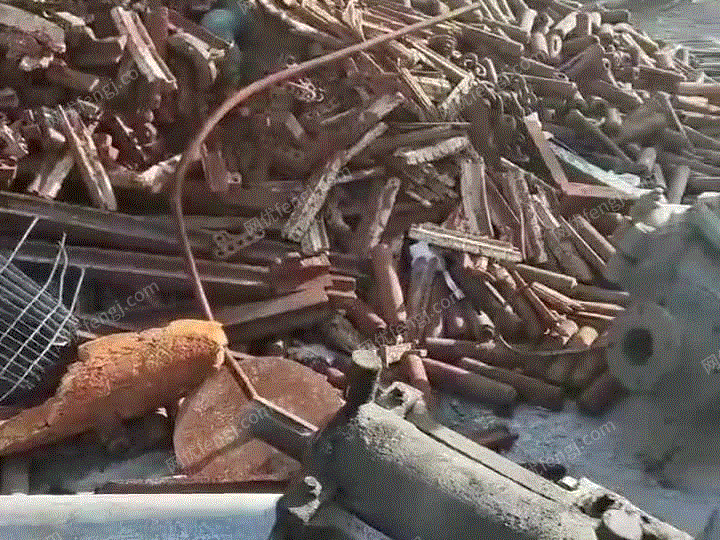 出售生铁　现货 视频