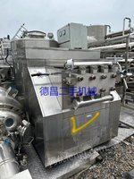 市场库存江苏处理一台上海申鹿10吨25兆帕均质机