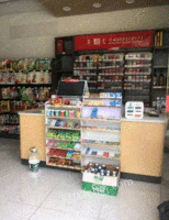 广东东莞冰箱货架收银台烟酒柜出售