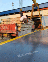 河南新乡出售3-16米200吨地磅，12面板，300大梁