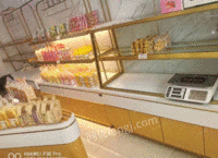 贵州遵义蛋糕店全套面包展示柜便宜处理