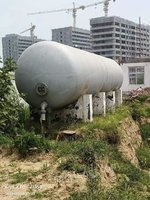 出售压力水罐60吨的，有须要的联系，直径2.6米长11.5米