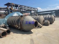 营口工厂转让5吨钛材蒸发器
