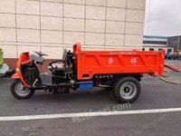 柴油三轮车农用自卸建筑工地工程翻斗运输车