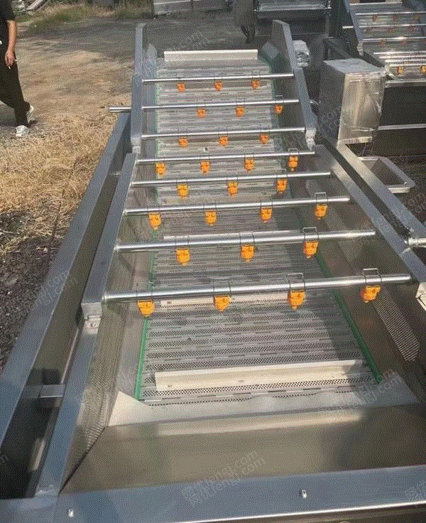 二手果蔬处理设备转让