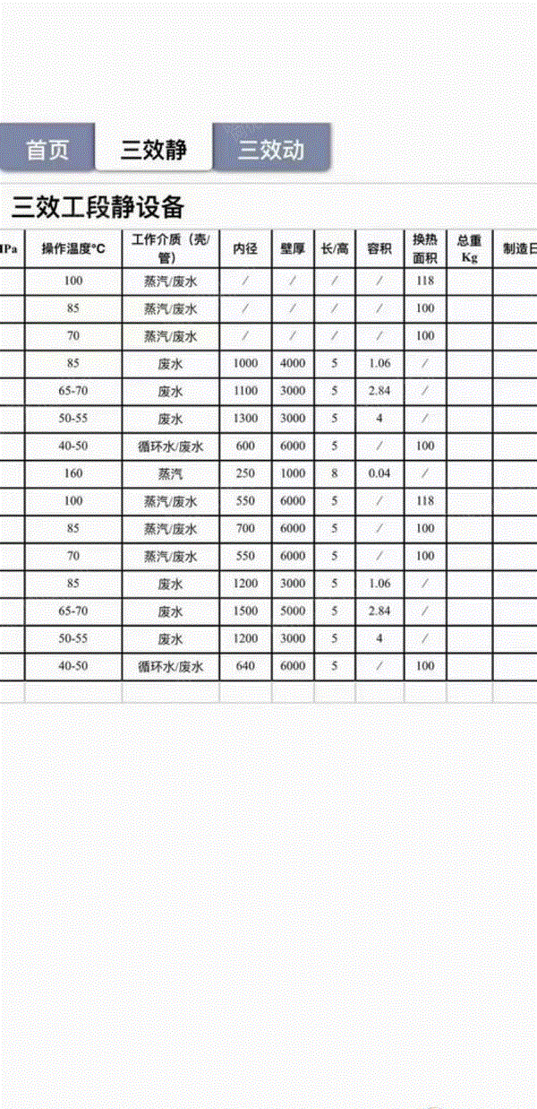 二手污水处理设备回收