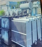 出售两台全铜1500KVA 变压器