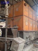 Selling 2 tons of coal-fired thermal oil boiler