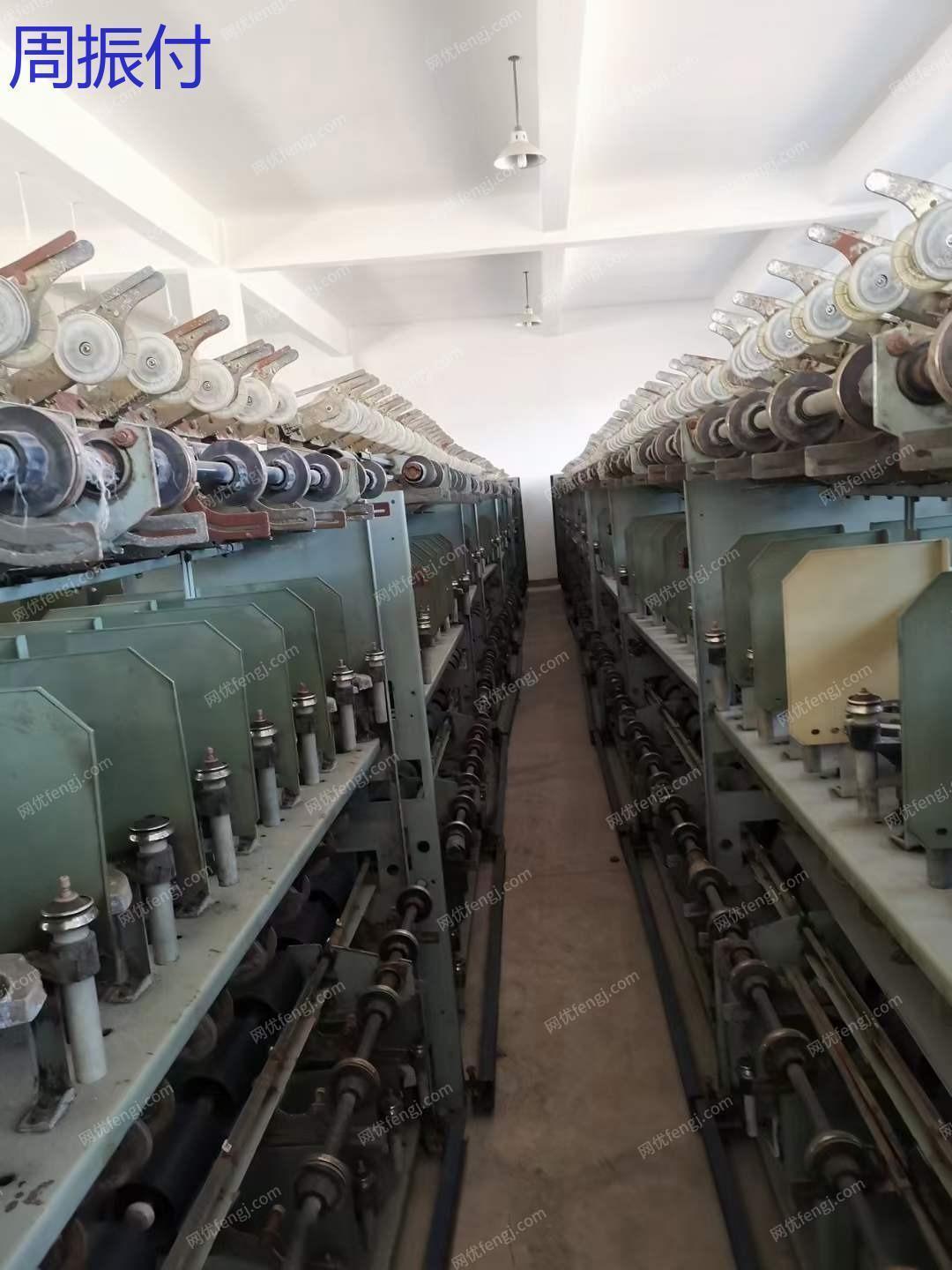 二手化纤纺纱设备出售
