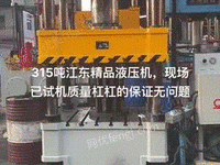 315吨江东精品液压机