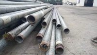 供应镀锌无缝管，114，厚度，6-6.5，长度，10到12米，80吨，扬州提货