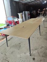 陕西西安出售9成新各种尺寸会议桌、办公桌、椅子