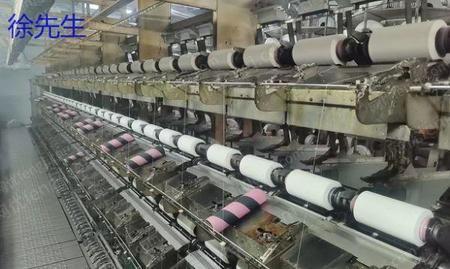 二手化纤纺纱设备出售