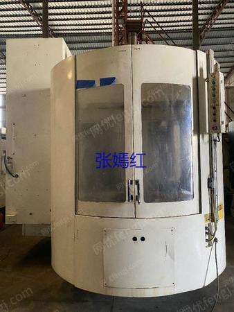 市场现货处理日本北村卧式加工中心HX-500i 市场现货处理日本北村卧式加工中心HX-500i