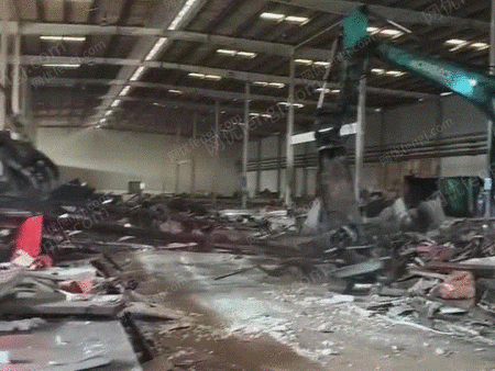 回收各种倒闭厂废旧物资整厂打包回收