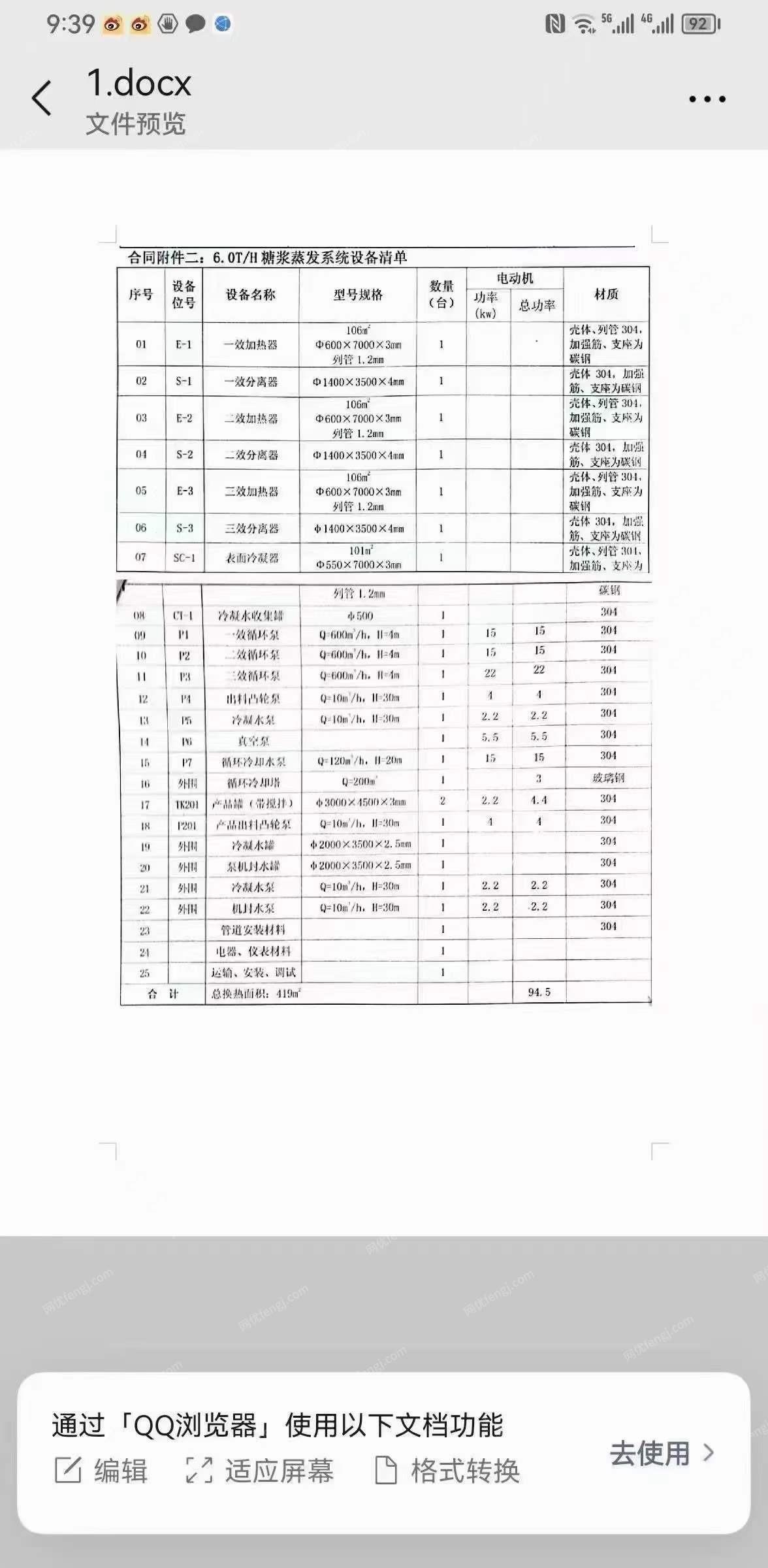 食品通用设备价格