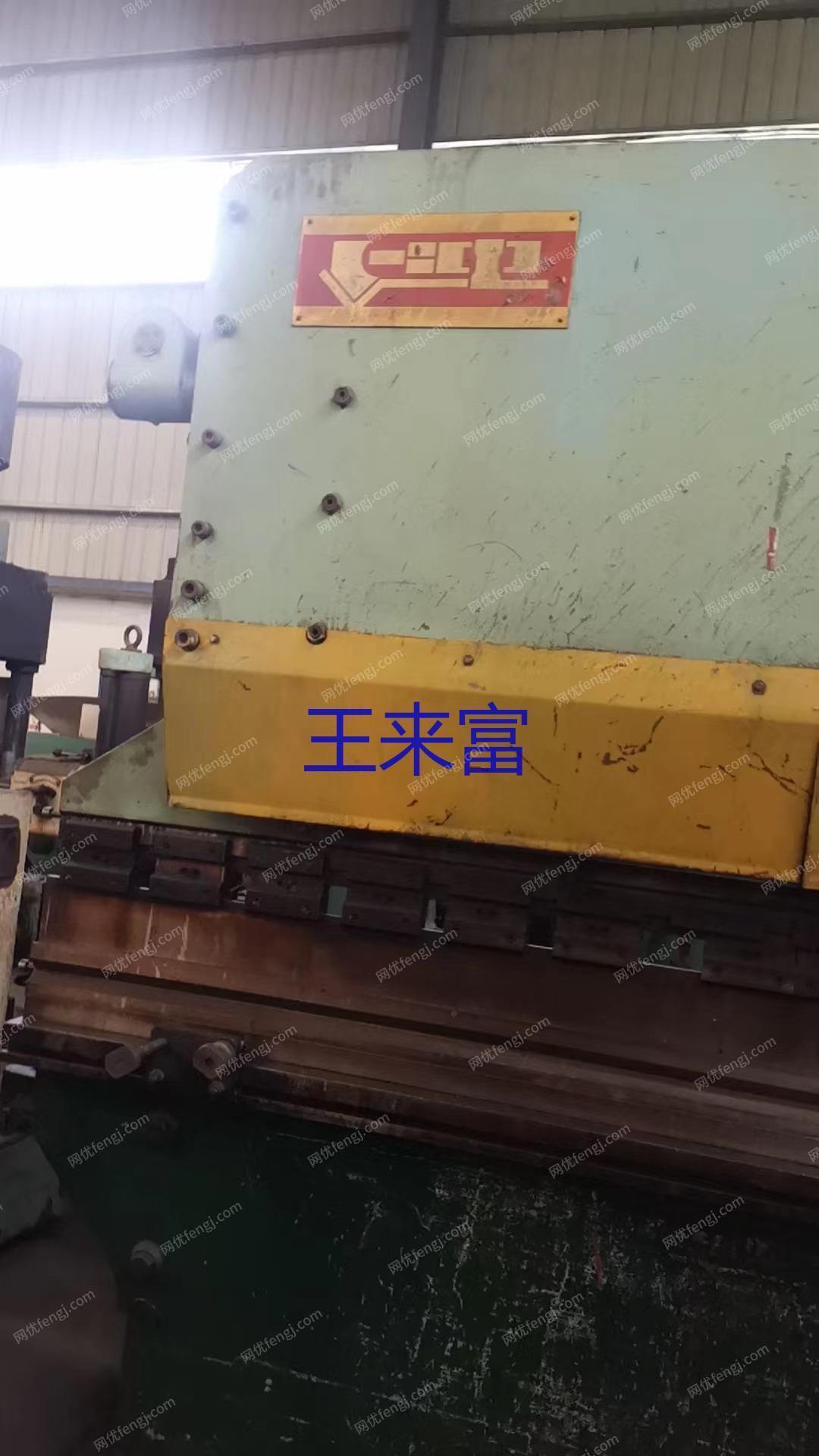 二手折弯机回收